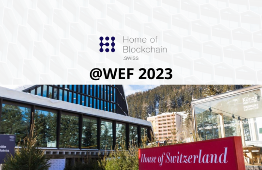 Home of Blockchain-Events am WEF 2023