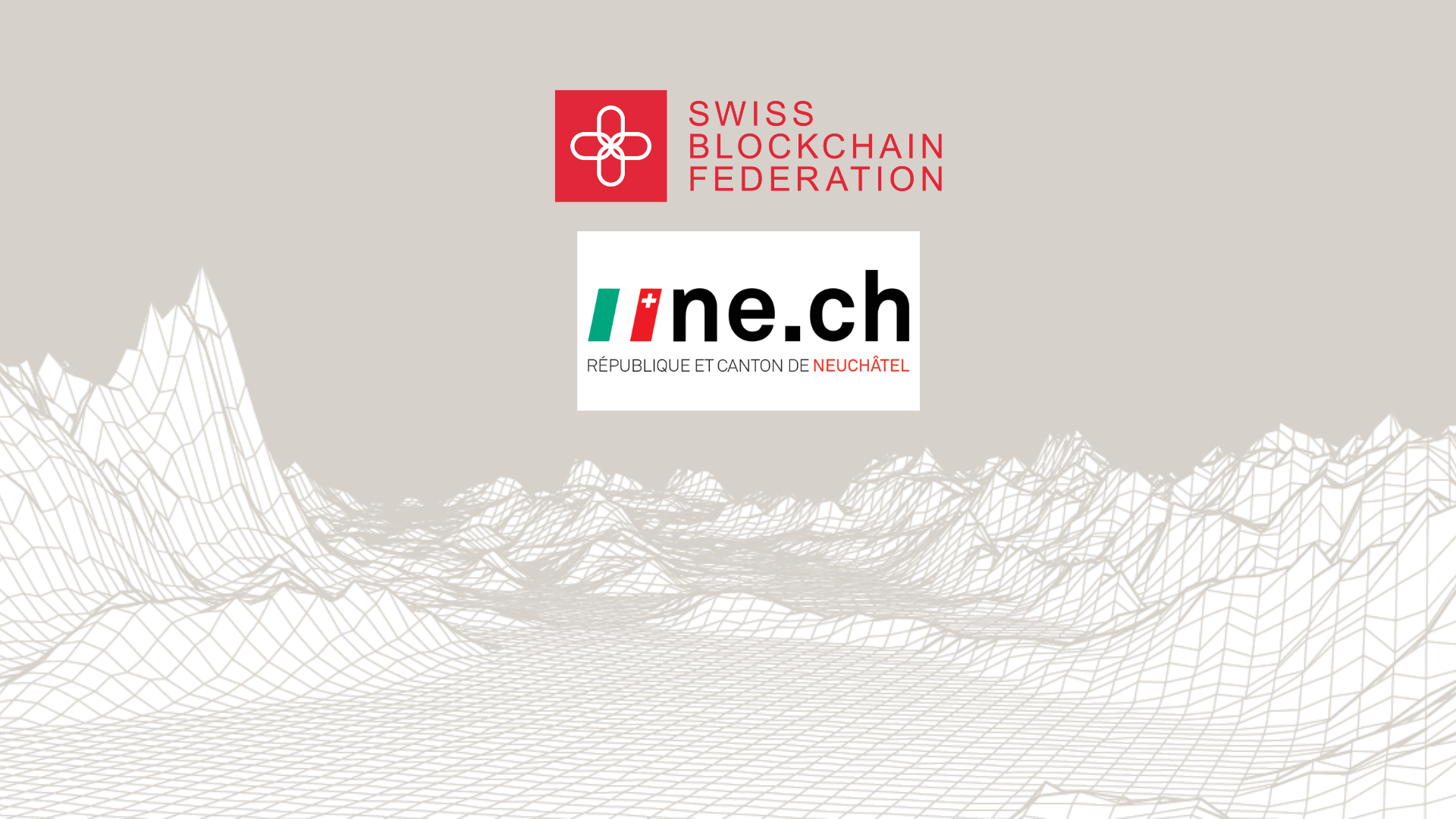 Canton Neuchatel joins the Swiss Blockchain Federation