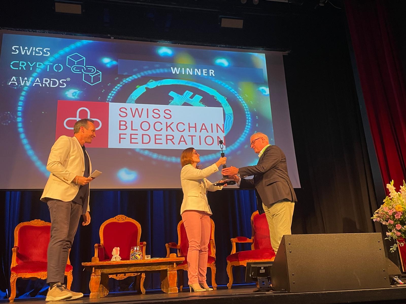 Swiss Blockchain Federation - Swiss Blockchain Federation